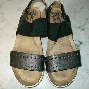 Earth Spirit Gelron Cushion Colorblock Sandals 6.5